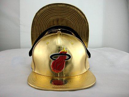 Miami Heat Snapback Hat JT 140802 17